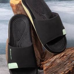 Men Regular Fit Flip-Flops-image-0