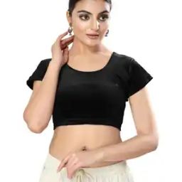 Women Non-Padded Stretchable Slip-On Blouse-picture-25