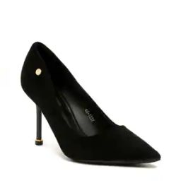 Stilettos with Suede Upper-image-71