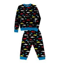 Graphic Print Nightsuit Set-image-82