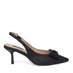 Women Slingback Stiletoes with Metal Accent-13