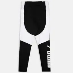 Typographic Print Basic Leggings-image-10