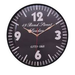 Ceramic Round Analogue Wall Clock-image-58