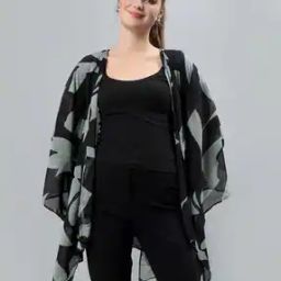 Women Regular Fit Shrug-10