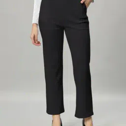 silverfly Flat-Front Pants with Insert Pockets image 1