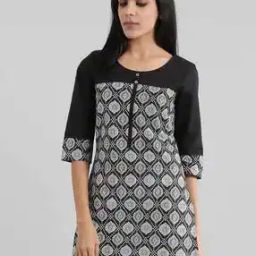 Printed Straight Kurti-image-16