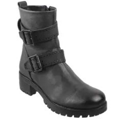 Mid-Calf Boots with Synthetic Upper-image-35