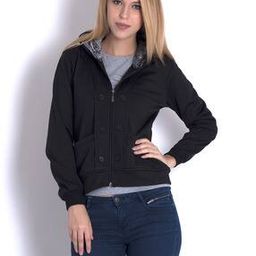 Zip-Front Hoodie with Insert Pockets-picture-23