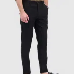 Men Slim Fit Pants-image-95