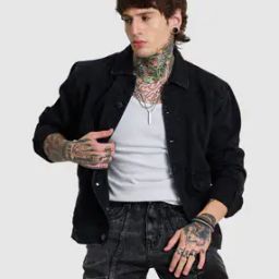 Men Regular Fit Jacket-picture-21