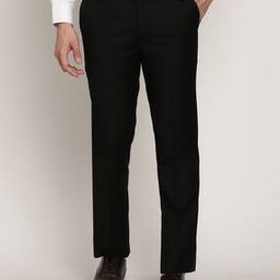 Flat-Front Trousers with Insert Pockets-image-44