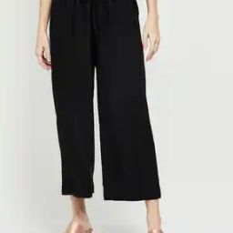 Mid Rise Flared Palazzos-picture-50