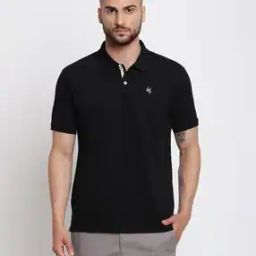 Regular Fit Polo T-Shirt with Logo Embroidery-image-54