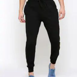 Men Mid-Rise Joggers with Insert Pockets-image-33