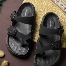 Men Toe-Ring Slip-On Sandals-16