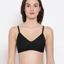 Non-Padded Full-Coverage Non-Wired Bra-image-52