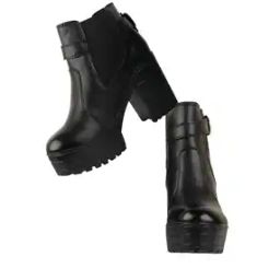 Panelled Mid-Top Boots-image-16