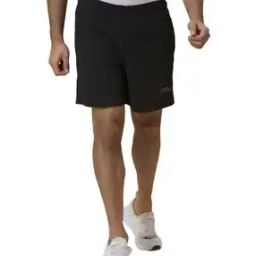 Flat-Front City Shorts with Elasticated Waist-picture-6