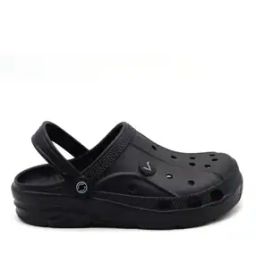 Men Perforated Slingback Clogs-image-84