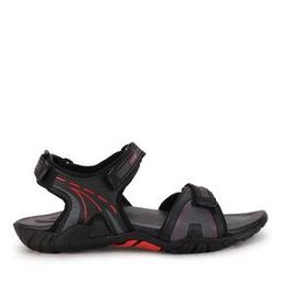 Slip-On Sandals with Velcro Fastening-image-86