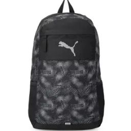 Beta Brand Print Laptop Backpack-14