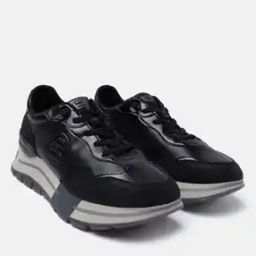 Round-Toe Lace-Up Sneakers-image-43