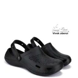 Men Perforated Slip-on Clogs-15