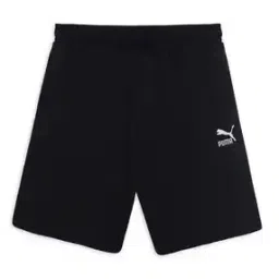 Classics Relaxed Fit Youth Shorts with Logo Print-image-31