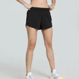 Women Woven Training Shorts-picture-41