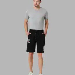 Sport Zipper Pocket & Ultra Soft Knit Shorts-picture-10