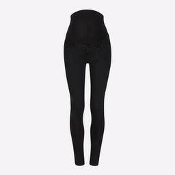 Maternity Jeans with Button Closure-image-50