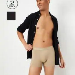 Men Trunks Pack of 2-image-40
