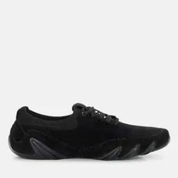 Women Round-Toe Lace-Up Sneakers-image-7