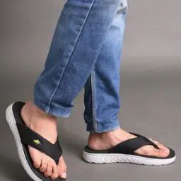 Men Flip Flops with Fabric upper-23