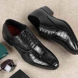 Men Round-Toe Lace-Up Formal Shoes-image-33