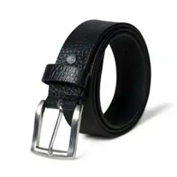 Men Belt with Tang-Buckle Closure-image-88