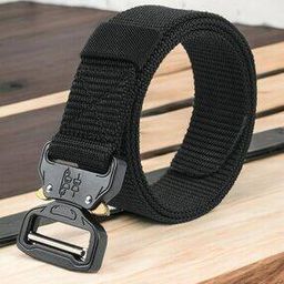 Men Wide Belt with Auto-Lock Buckle Closure-image-45
