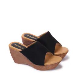 Women Open-Toe Wedge Heeled Sandals-3