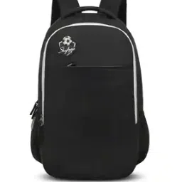 Men Typographic Print Laptop Backpack with Zip Closure-12