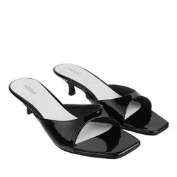 Slip-On Kitten Heeled Sandals-image-63