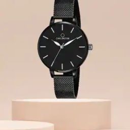 CT2014 Water-Resistant Analogue Watch with Mesh Strap-image-28