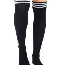 Stripes Knee- High Socks-image-62