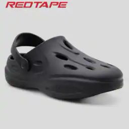 Men Croslite Perforated Slingback Clogs-image-75