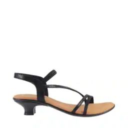 Strappy Kitten Heeled Sandals-25