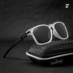 Full-Rim UV-Protected Rectangular Sunglasses-10