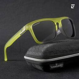 Full-Rim UV-Protected Square Sunglasses-image-54