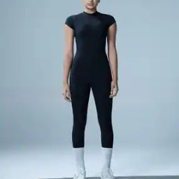 Women Jumpsuit with Short Sleeves-image-63