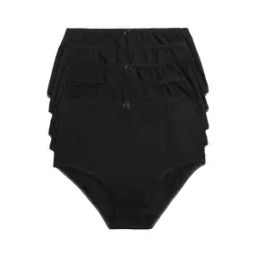 Pack of 5 Cotton Lycra Panties-image-120
