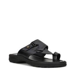 bata Slip-On Round-Toe Flat Sandals-picture-3