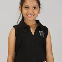 Embroidered Sleeveless Polo T-Shirt-image-64